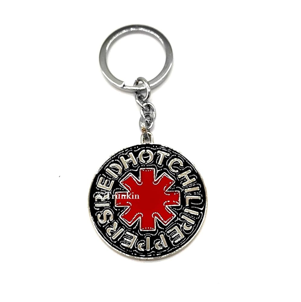 RED HOT CHILI PEPPERS KEYCHAIN 2002年USA製 RED HOT CHILI PEPPERS KEYCHAIN 2002年USA製 Custom Italy